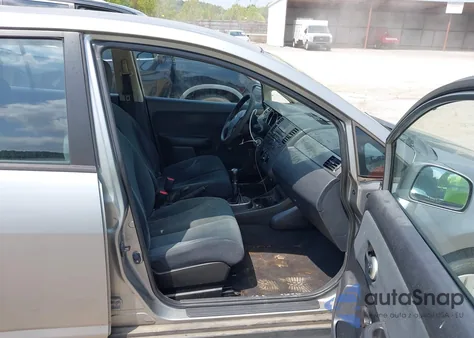 2010 Nissan Versa 1.8 S из США, поврежденный, VIN 3N1BC1CP8AL448380